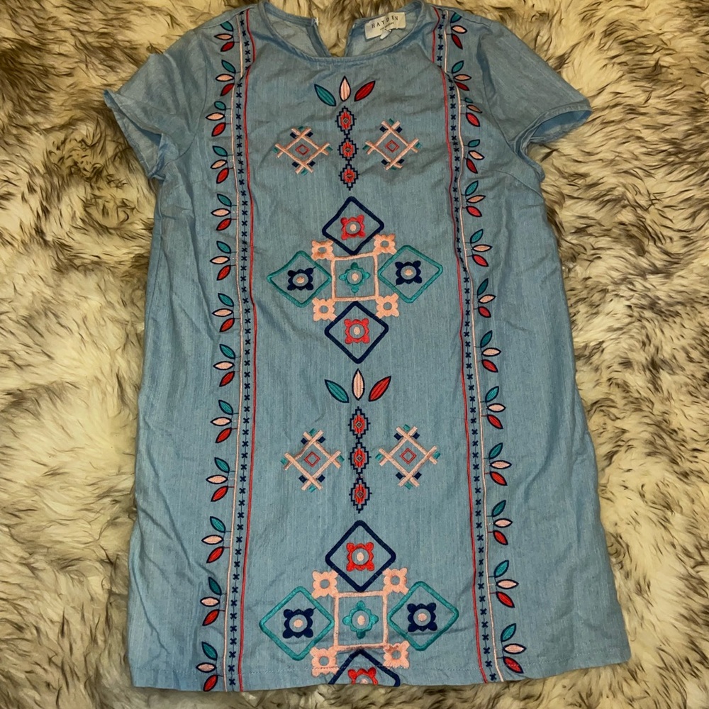 Western boho dress